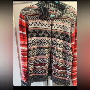 Title IX washable wool bend sweater XL